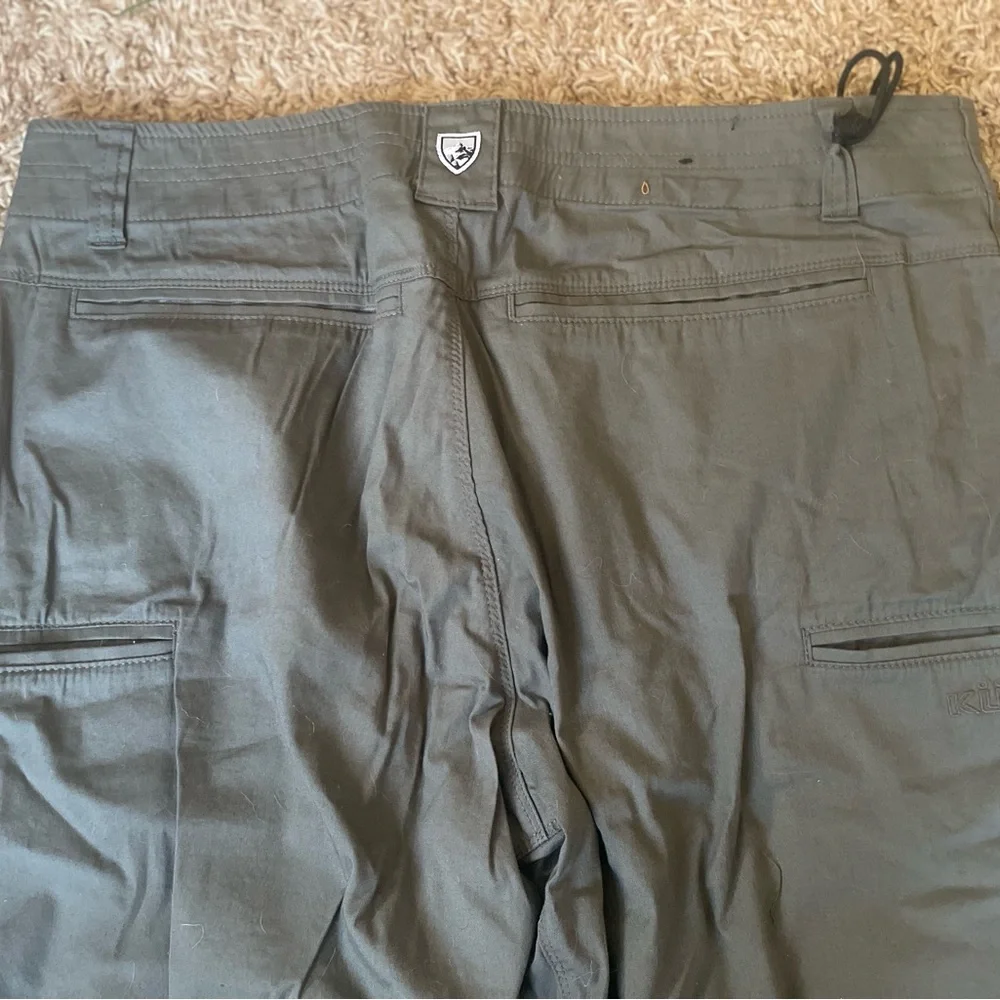 Kuhl Men's Chinos in Olive Green